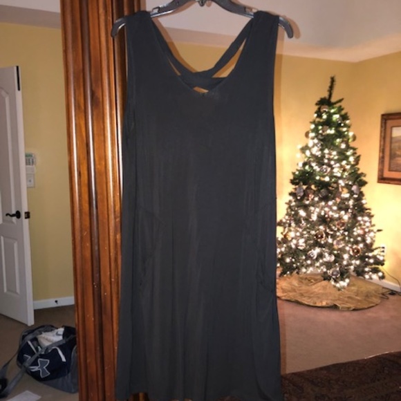 Dresses & Skirts - Black Tank Dress WORN ONCE
